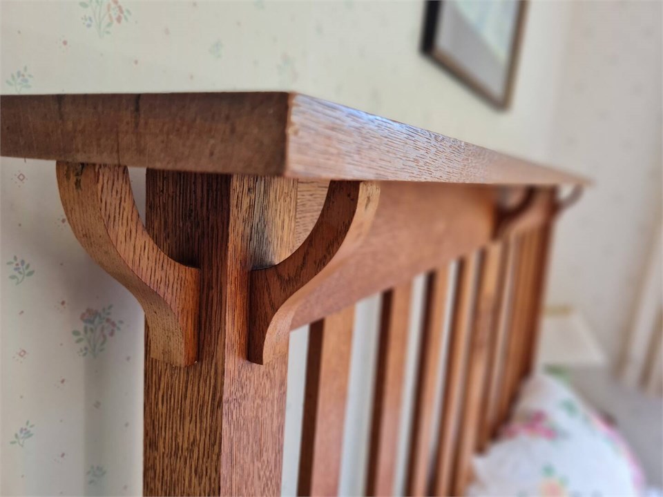 Bedroom 3 - Antique Oak Bed