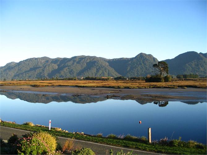 View from unit looking southwest