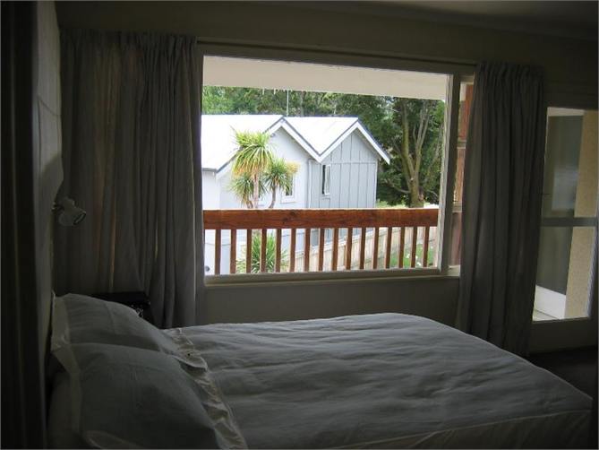 Main bedroom with private balcony and ensuite