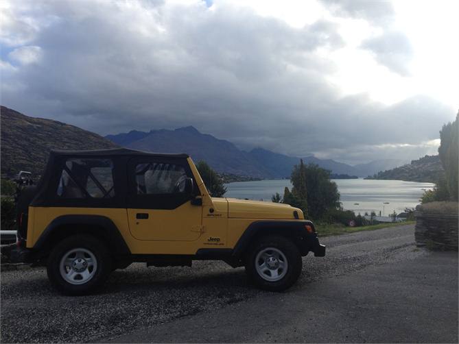 Fun vehicle available on request