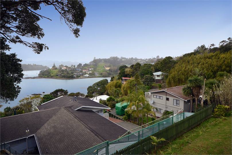 Views from outdoor dining