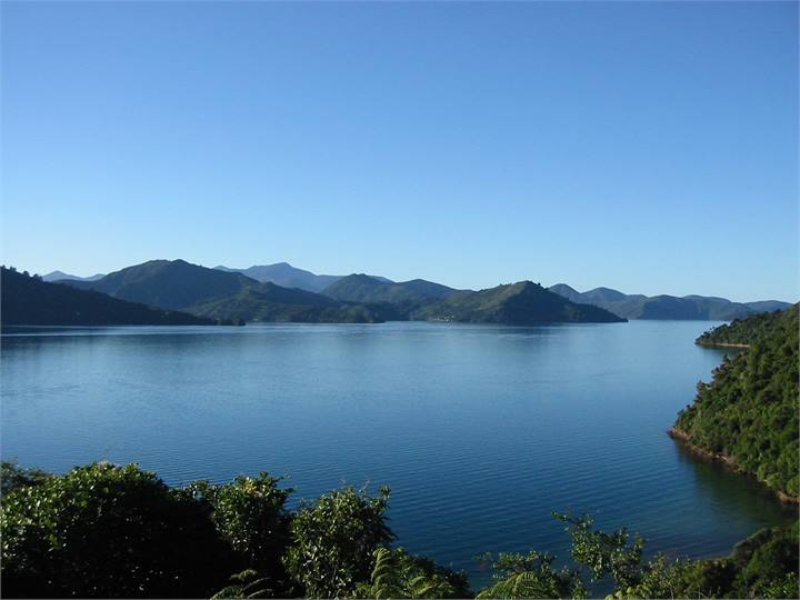 Scenic - from above the bay