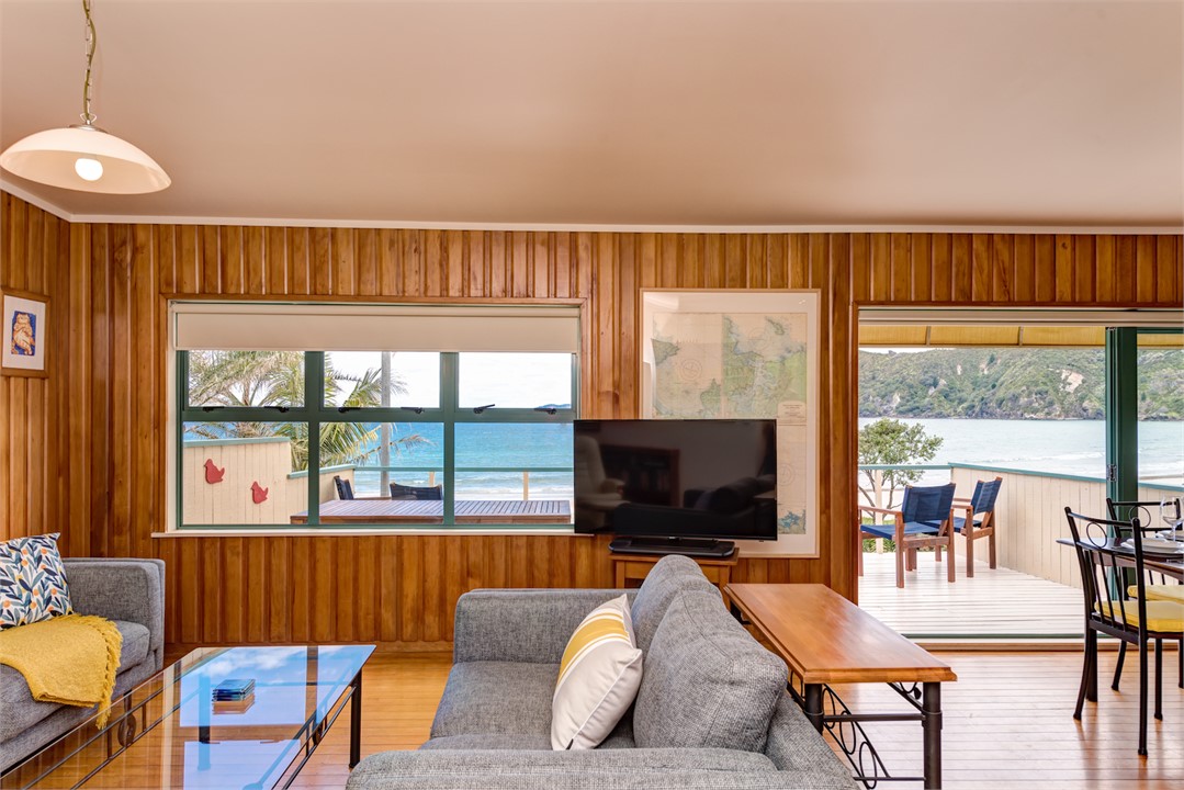 Great views from all living areas