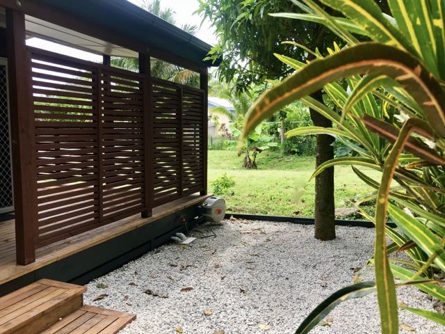 Nice space outback to hang out