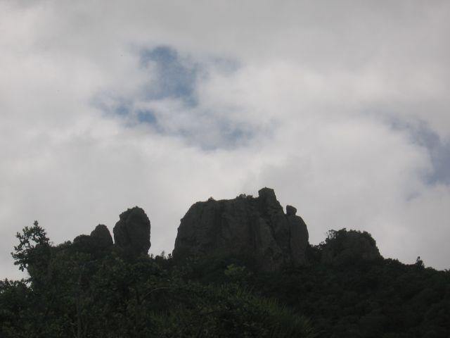 View of Mt Aubrey from property