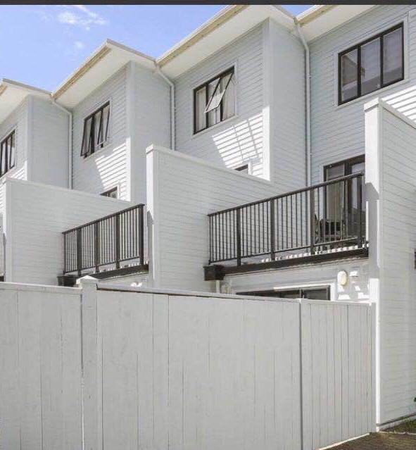 front of Terrace house