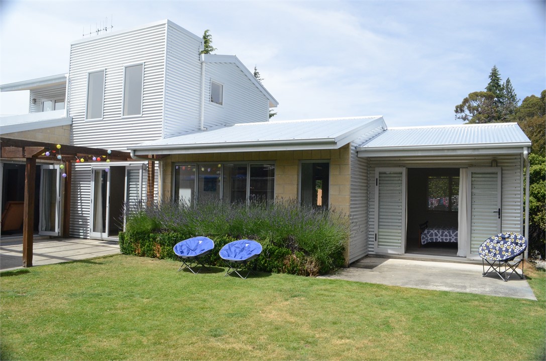 Sunny, private garden