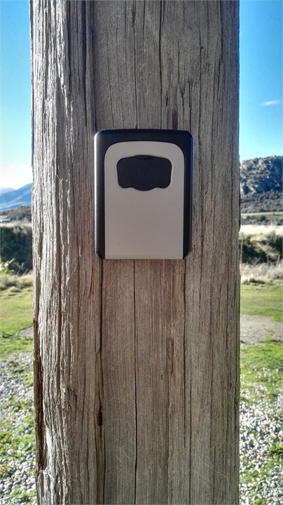 self check in lock box