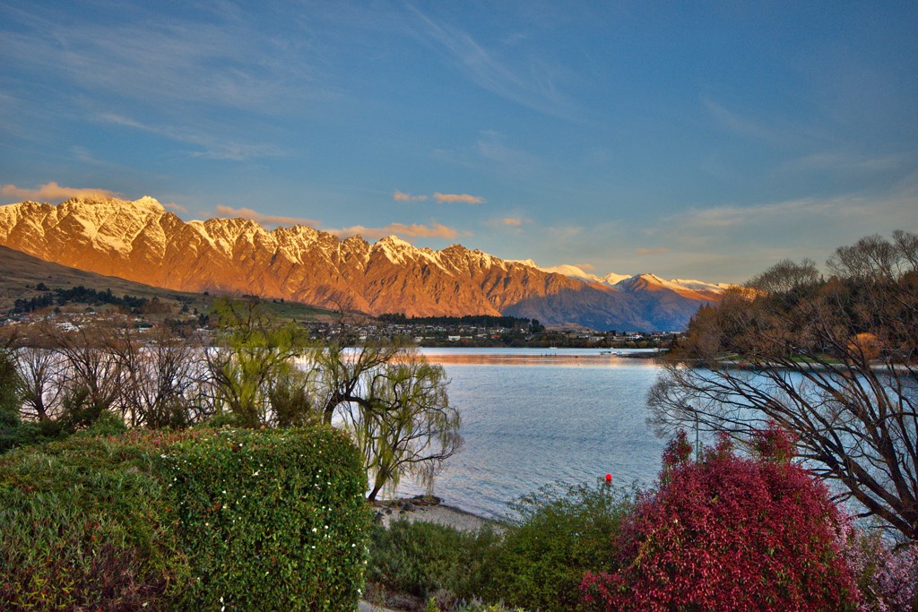 Remarkable Mountains view from the balcony