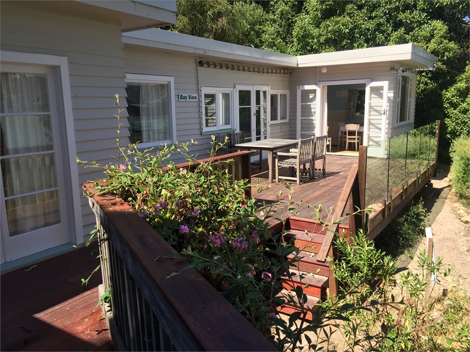 Looking west towards kitchen