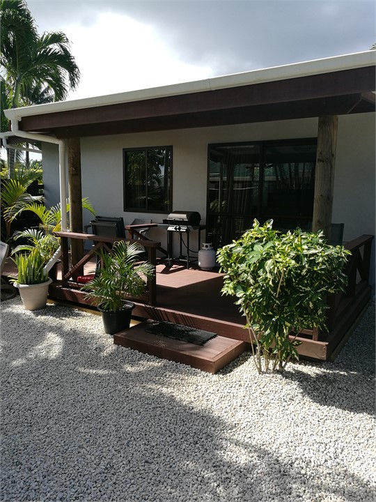 GSVB - Outdoor Decking Area