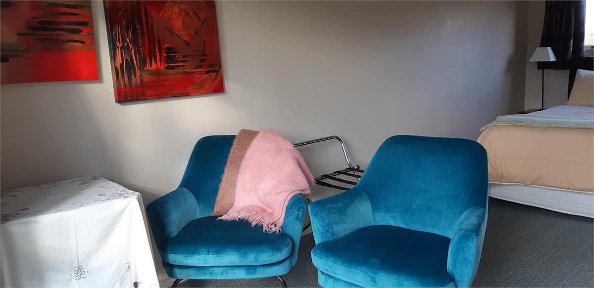 Bedroom 1. Room to relax.