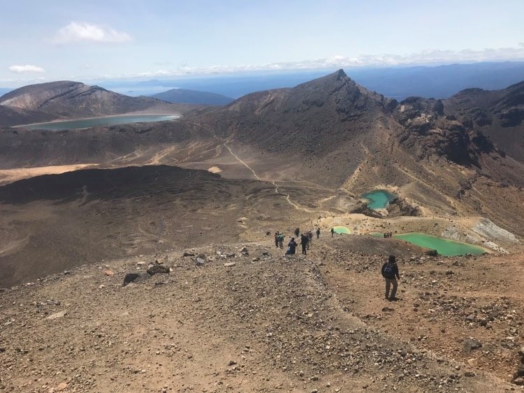 Hike the Tongariro Crossing