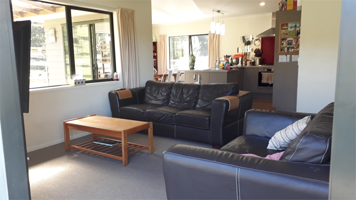 Unwind in the cool clean lounge