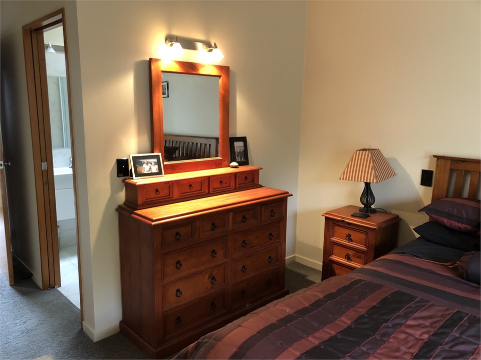 main bedroom with ensuite