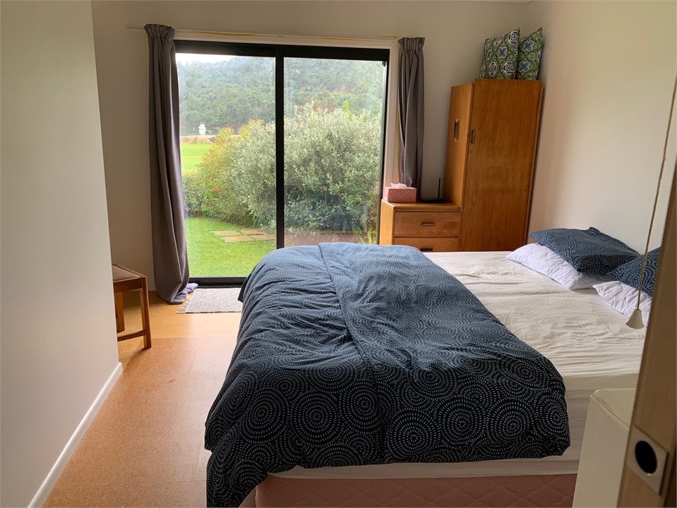 Bedroom 1 - king size bed (looking into bedroom)