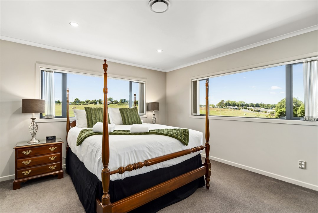 Master bedroom with ensuite