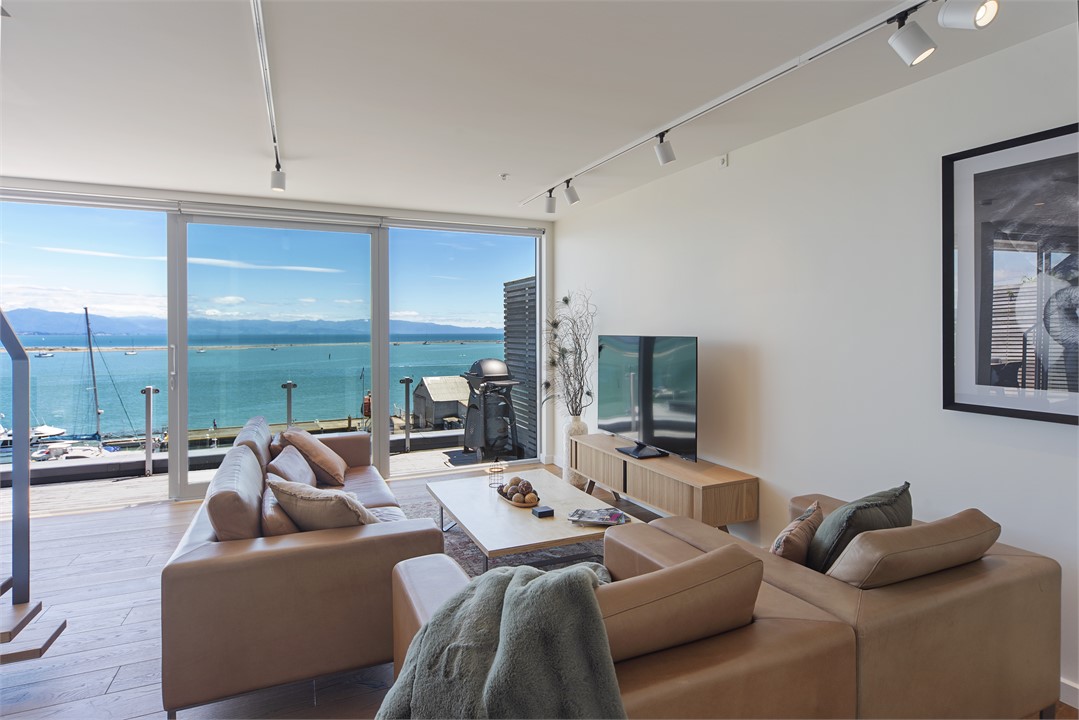 Views from the Living area