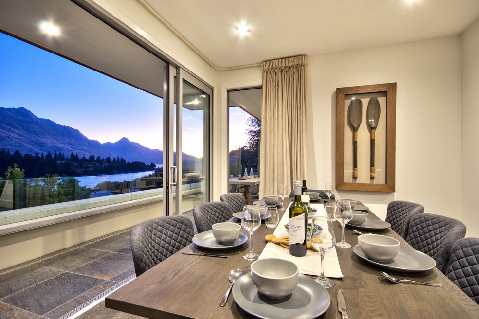 Views from dining room