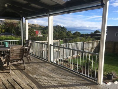 View from the veranda