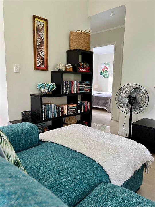 Lounge to bedrooms & bathroom