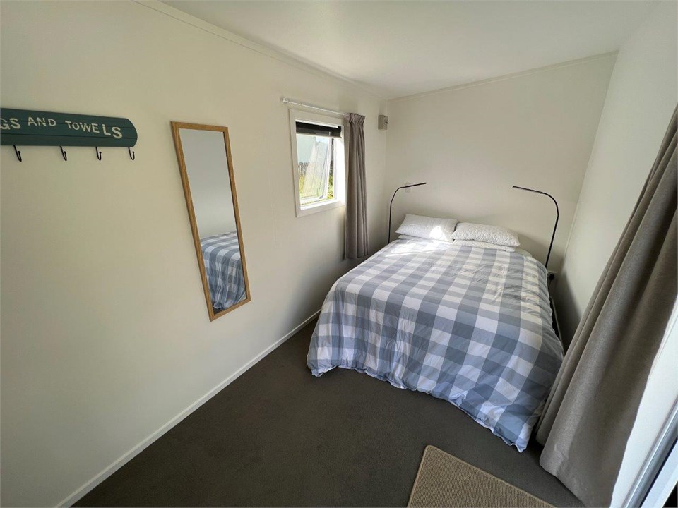 Inside cabin - queen bed