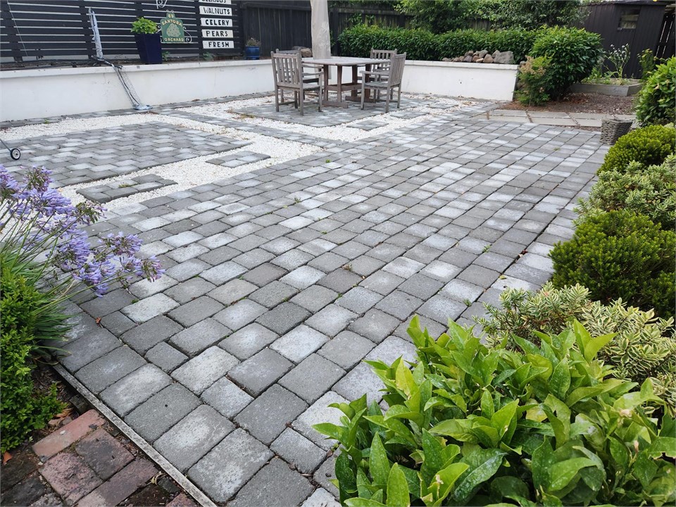 Welcome to use the patio/bbq area