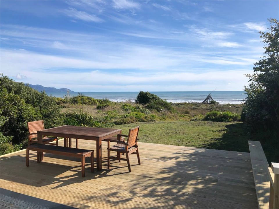 The Beachsider (Bachcare) Te Horo Beach Holiday Home for rent