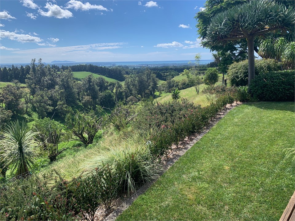 Views of countryside and Sea