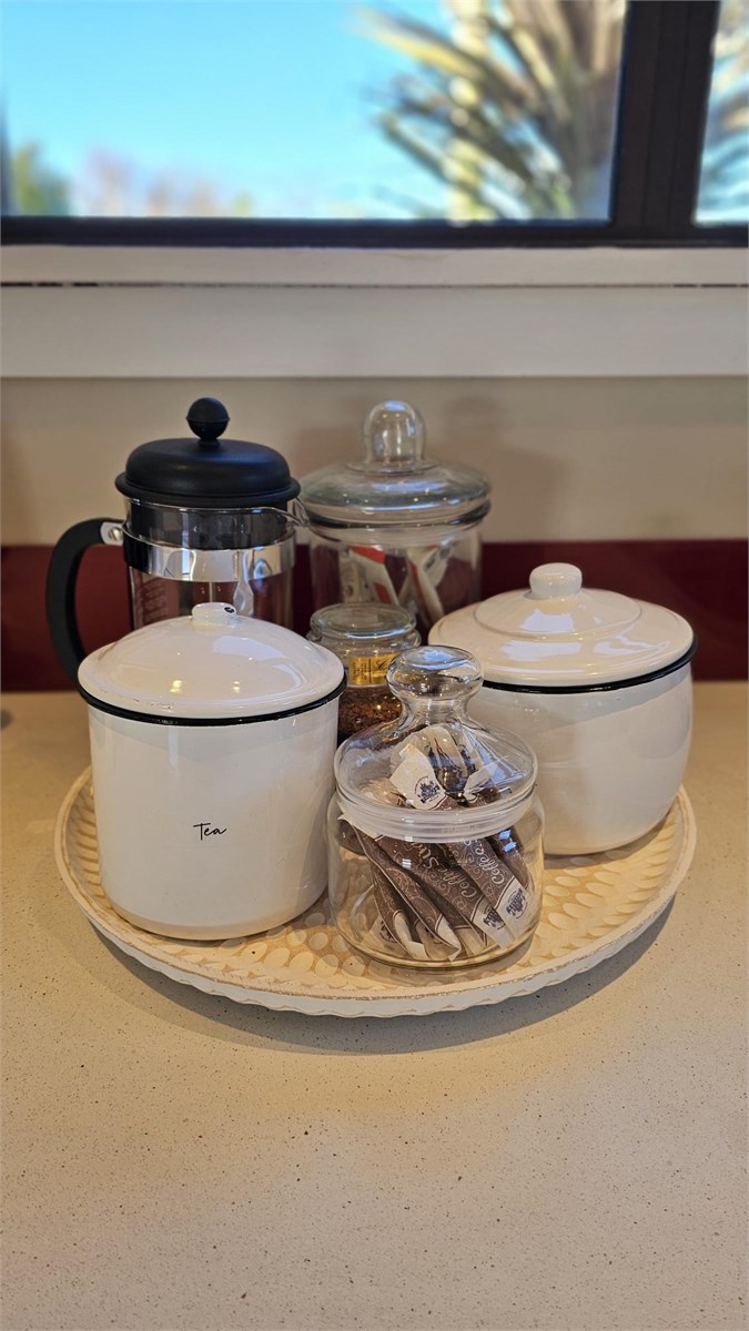 Coffee and Tea Supplied