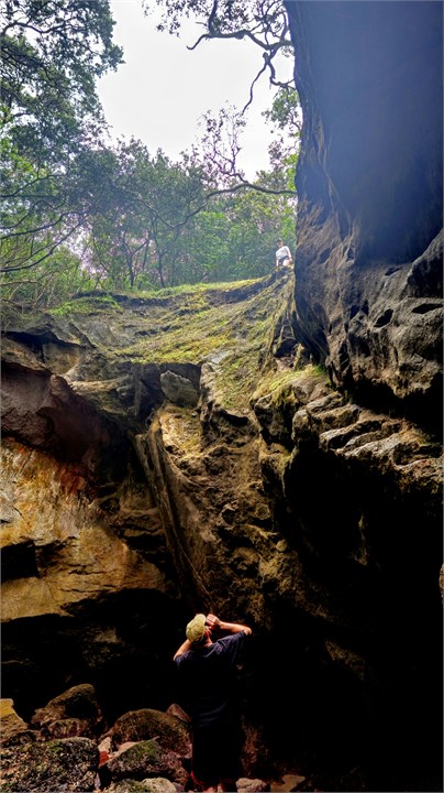 Bust out your best yodeling in here!