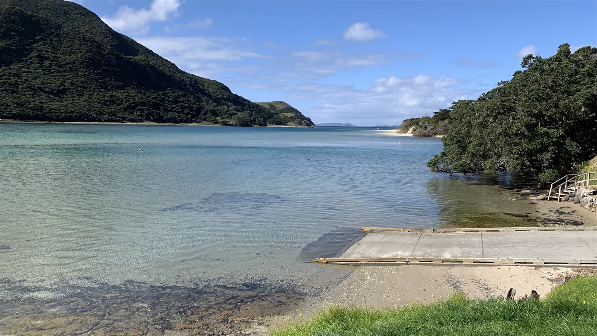 Houhora Heads - Houhora Harbour on High Tide.