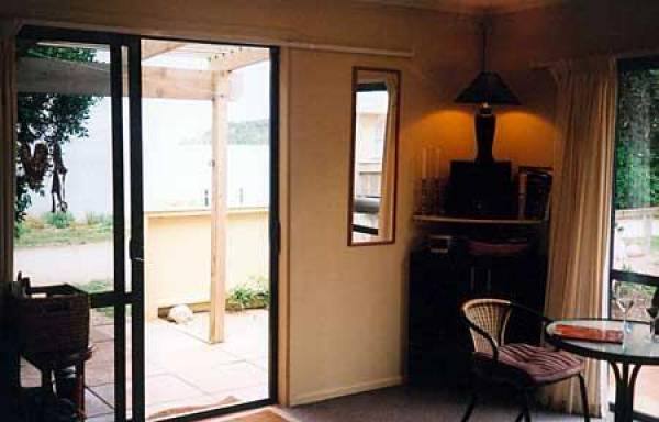 Interior of Tata Treat