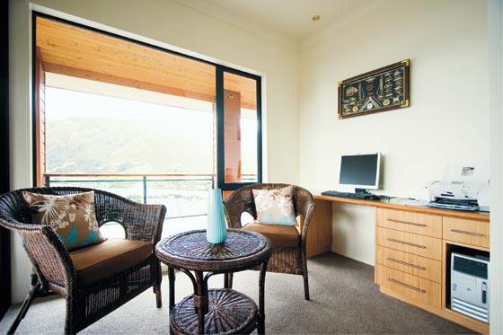 Study/office is available for guests' use