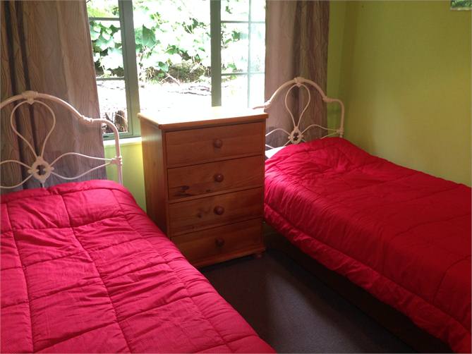 Bedroom two - singles can also be 1 king