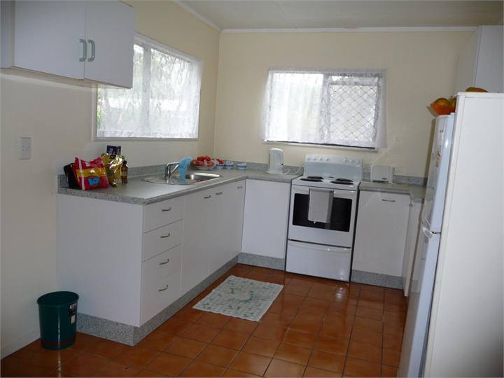 Kitchen recently renovated