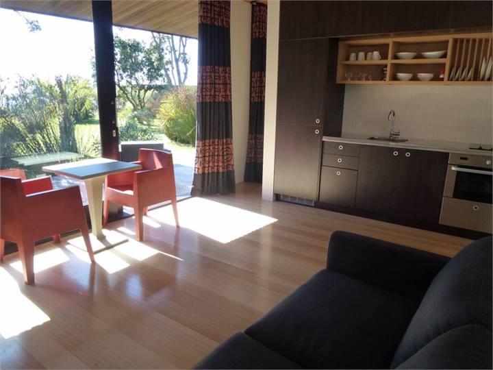 View to Garden from couch