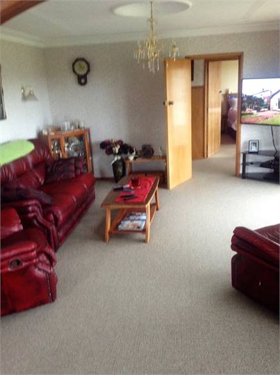 comfortable well set up lounge