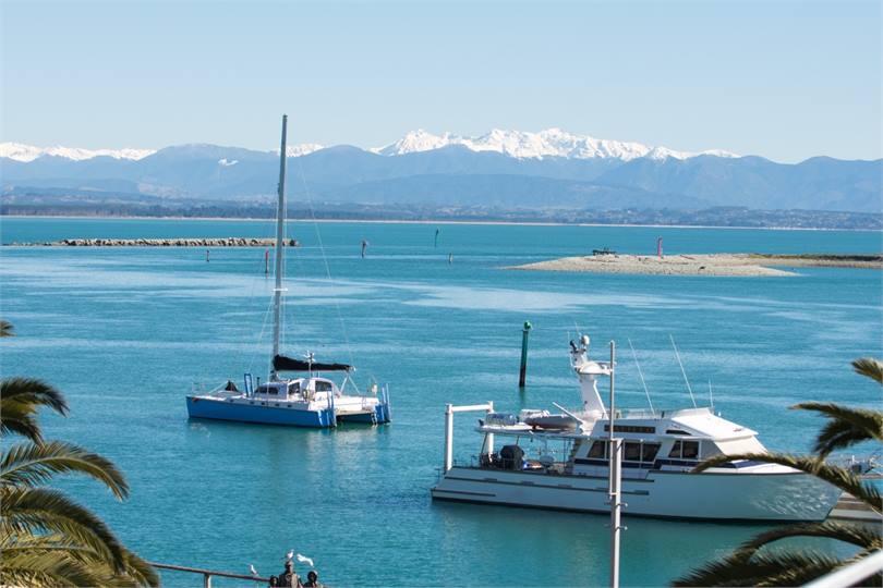 Stunning views from the balcony!