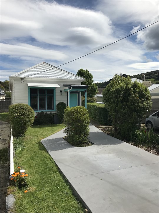 Easy off-street parking in your own driveway