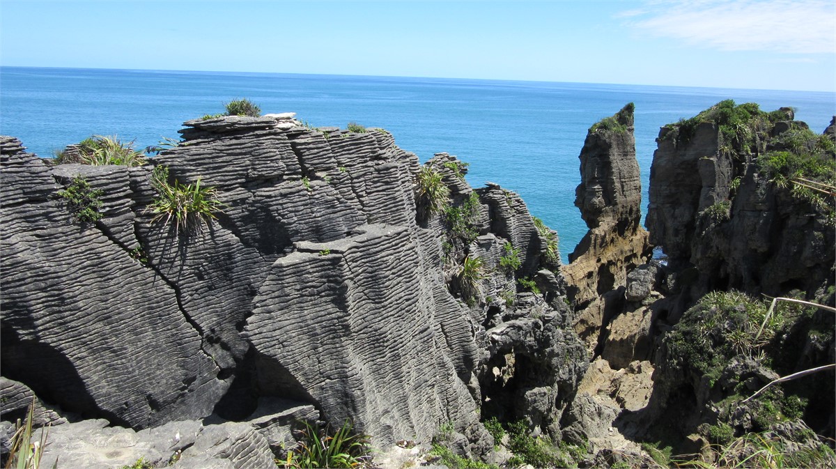 Pancake Rocks, Punakaiki