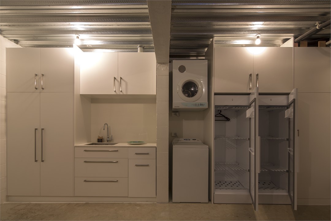 Convenient drying cupboards for ski gear