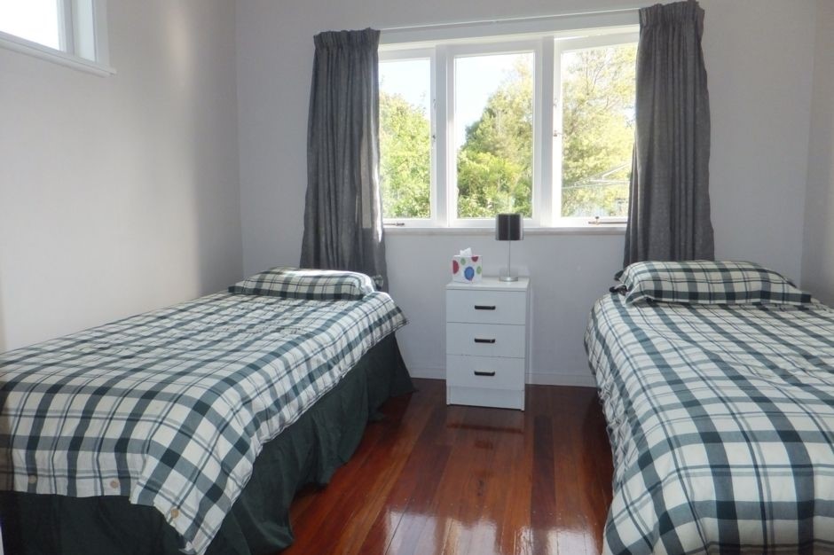 Bedroom Two  - option 1.- 2 single beds