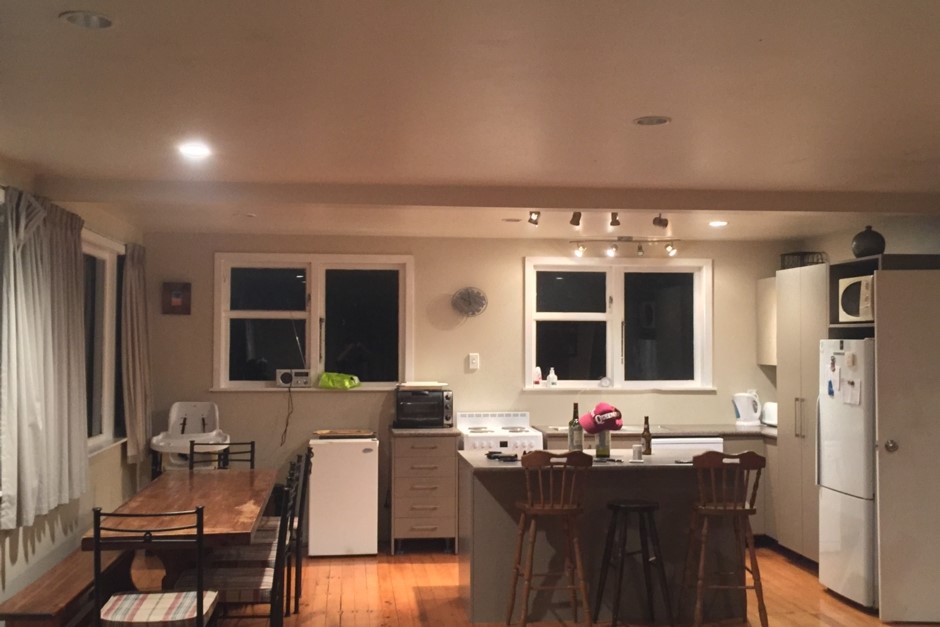 Kitchen & Dining Room - Upstairs