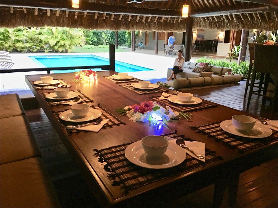 Entertaining Traditional Bure