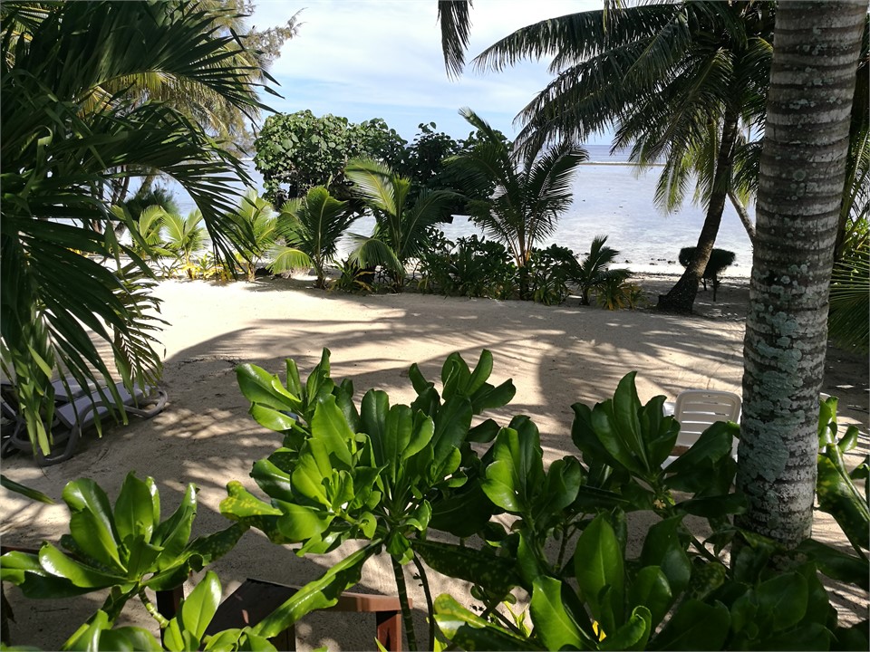 Beach House - From Decking Area