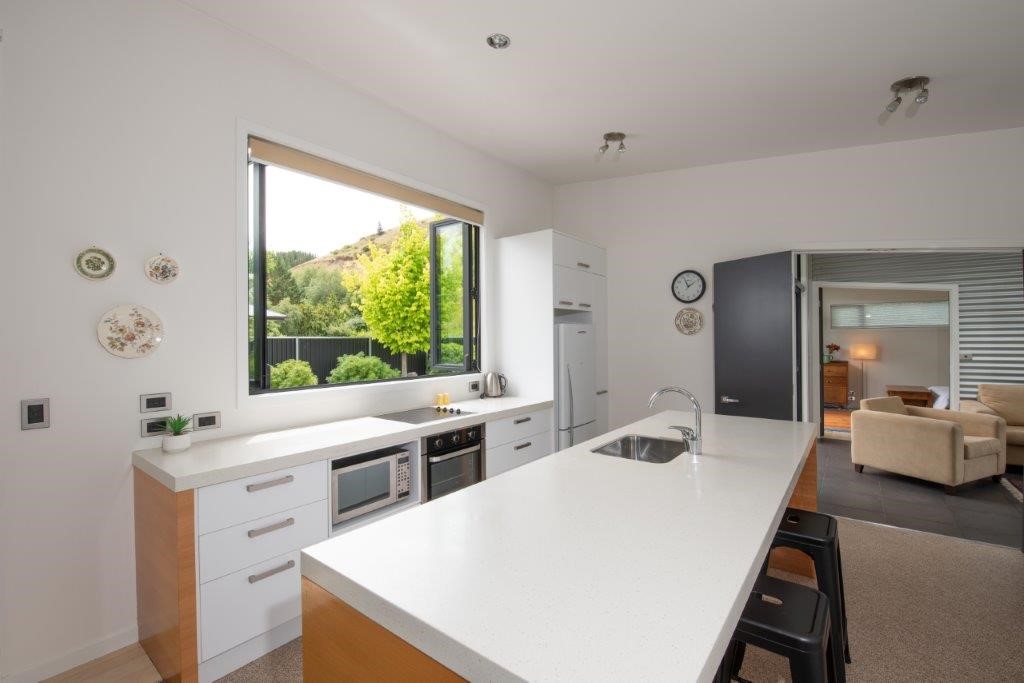 Kitchen perfect for entertaining as everything is