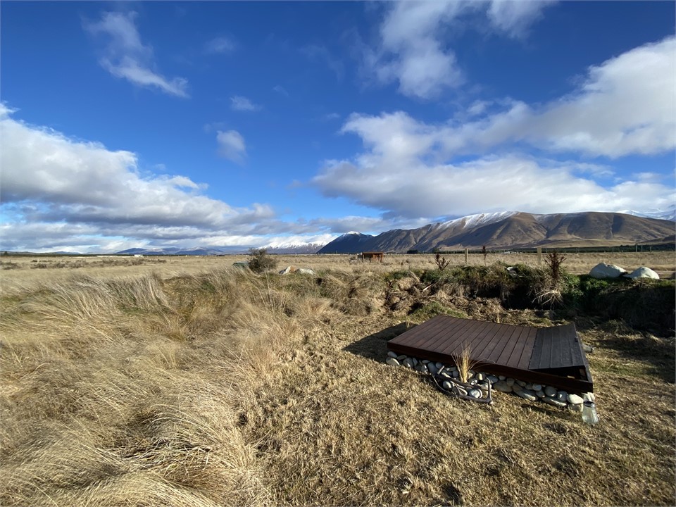 Outdoor Lounge for Star Gazing