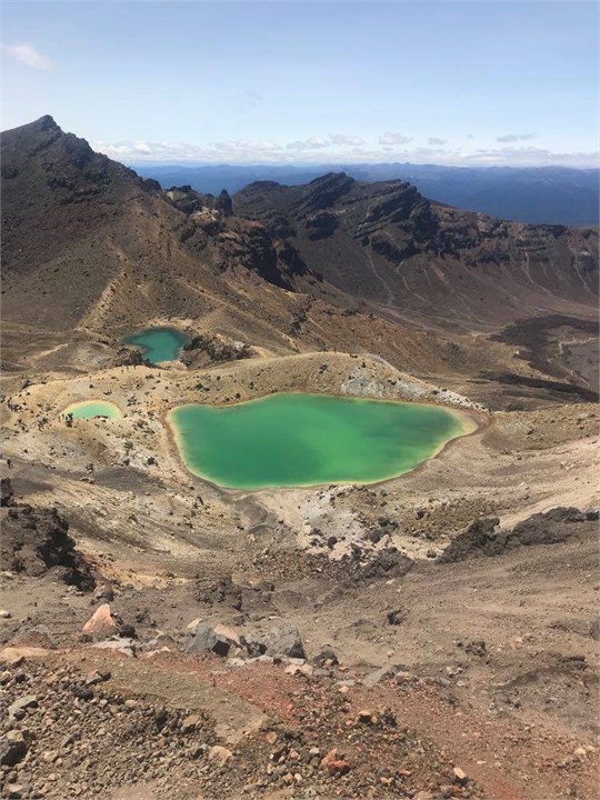 Emerald Lakes, Tongariro Crossing