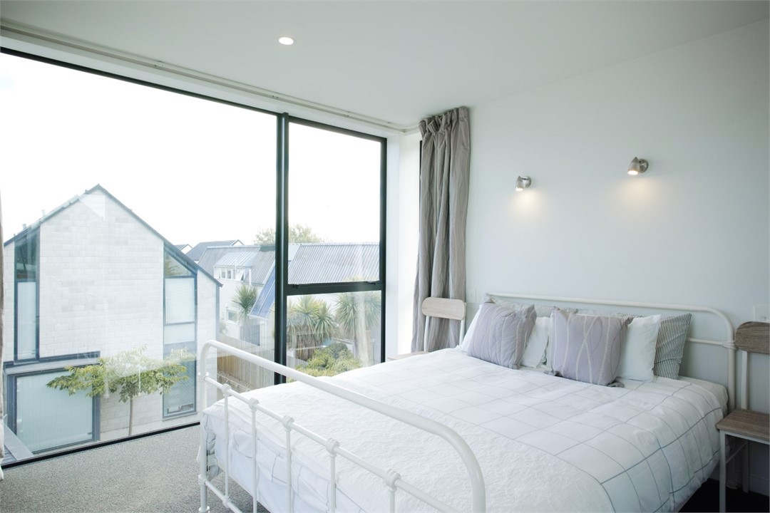 Bedroom 3 has a Queen sized bed